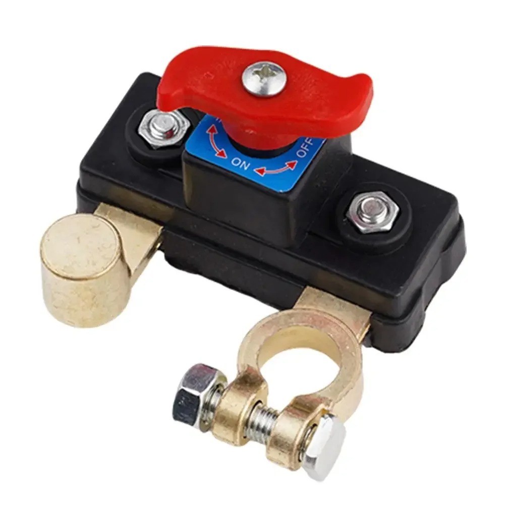 12V/24V Car Battery Disconnect Switch Automatic Manual Circuit Breaker Protector