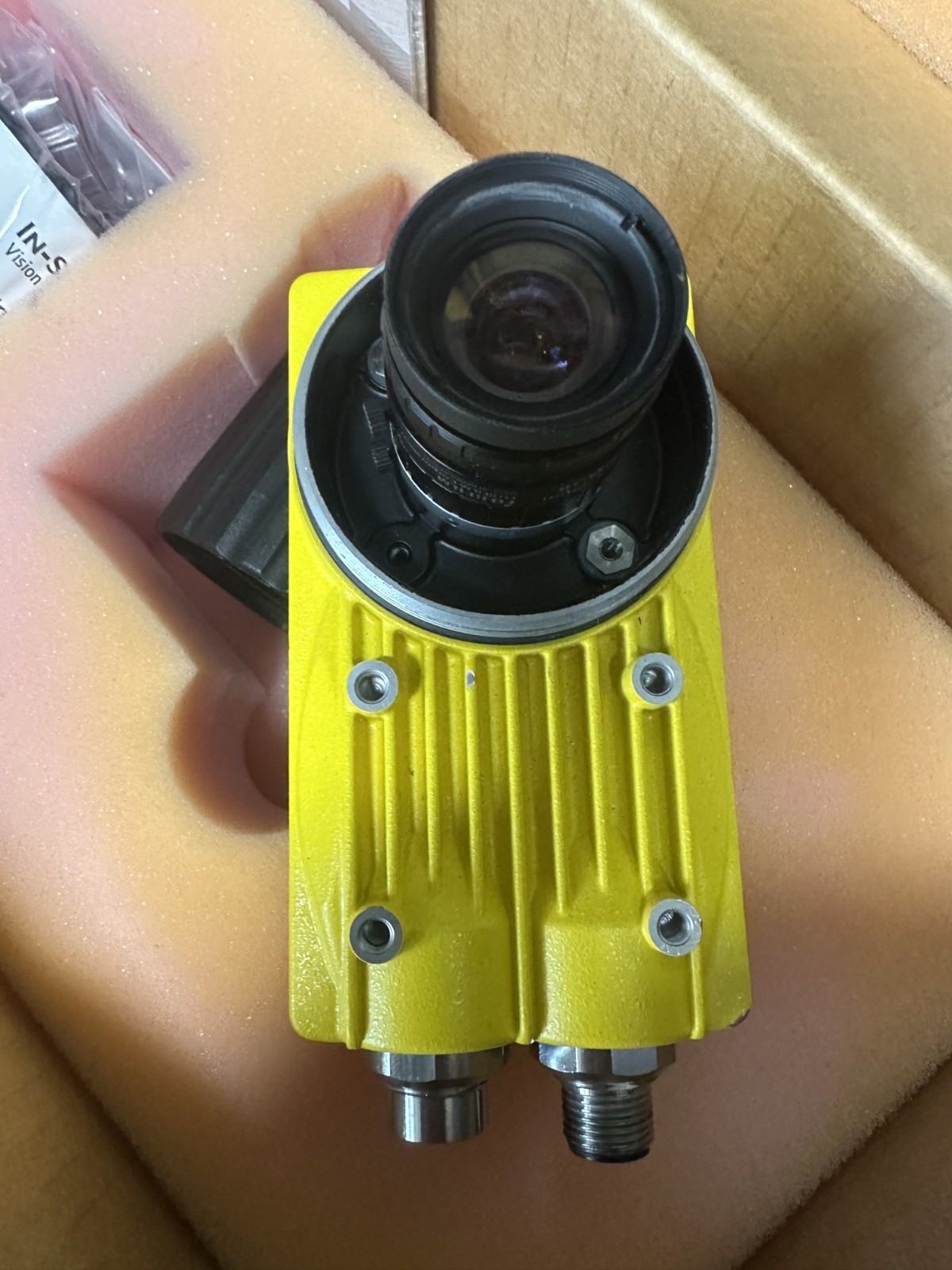 Cognex 825-0221-1R K Machine Vision with Lens, Shipped Priority