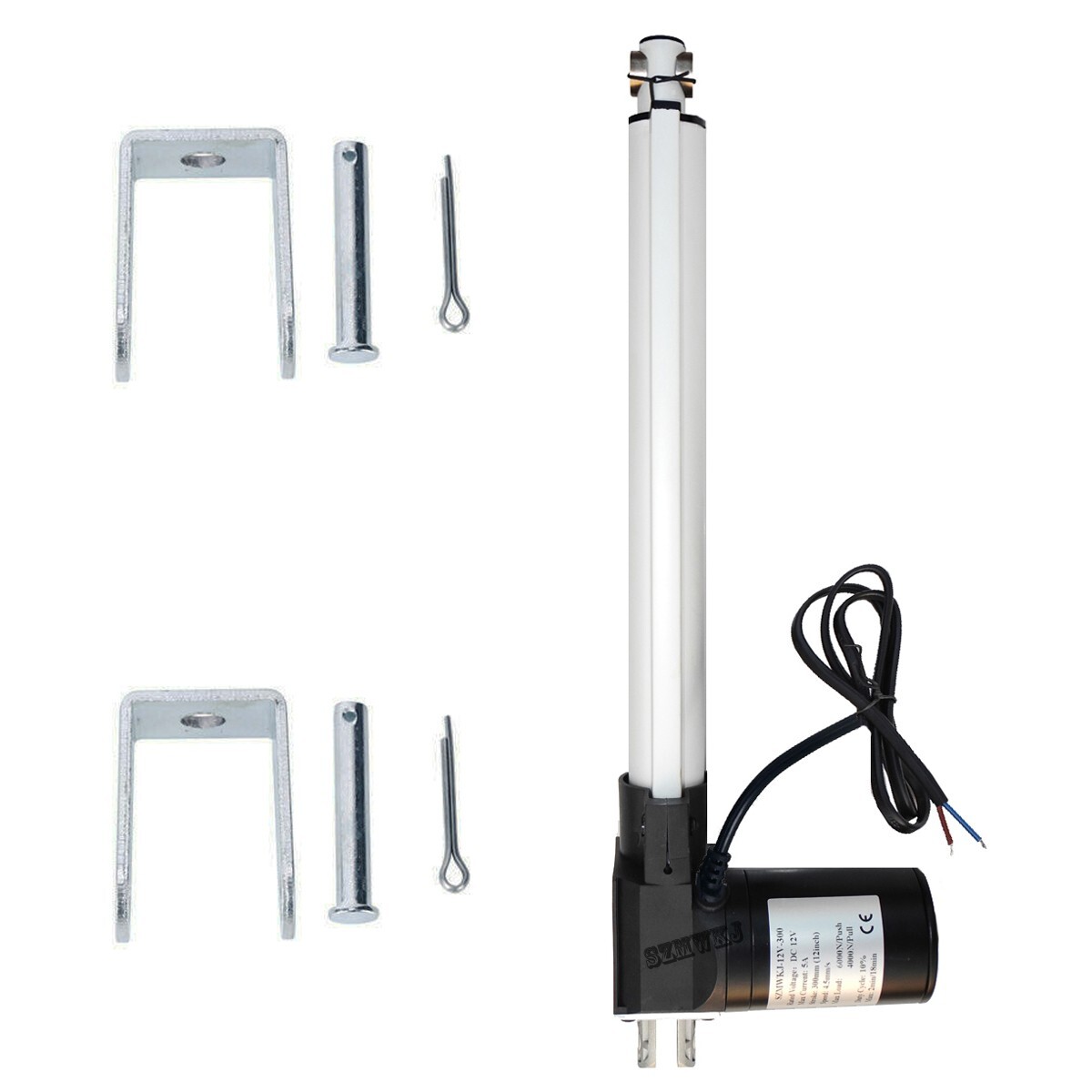 Single Axis Solar Tracker LCD Controller W/ 12V 6000N 12″ Stroke Linear Actuator