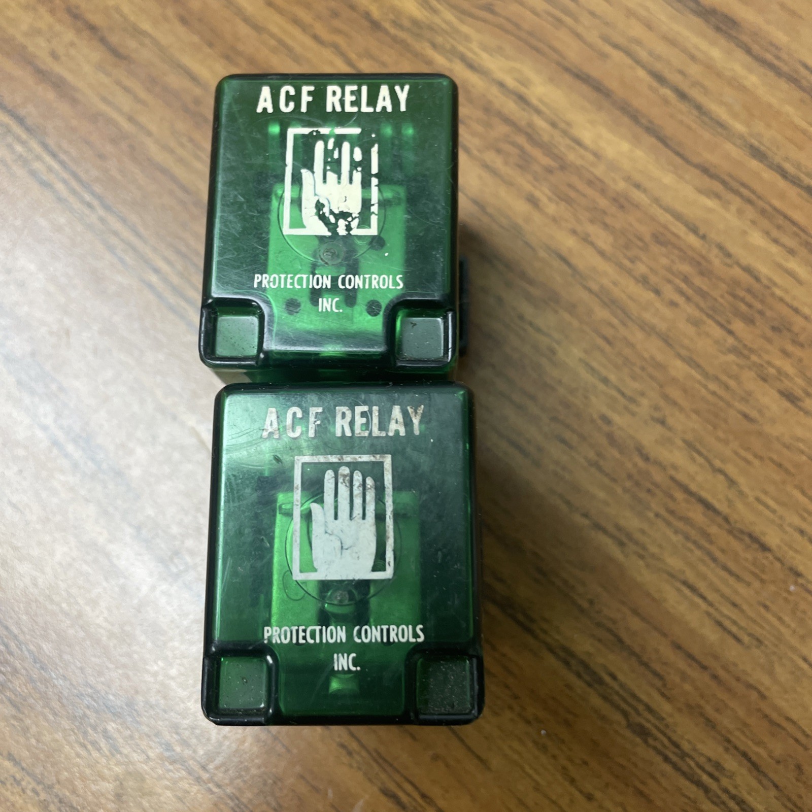 Qty=2. PROTECTION CONTROLS INC. ACF RELAY