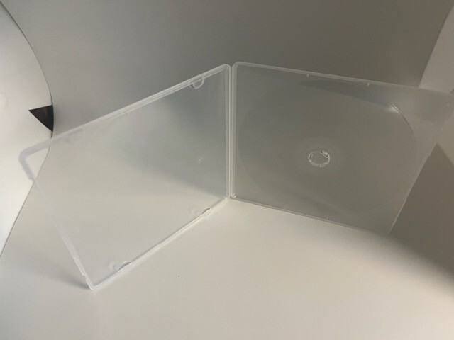 200 NEW QUALITY 5.2MM SLIM POLY CD CASES, NO SLEEVE,CLEAR,PP-S5.2-C-NS FREE SHIP