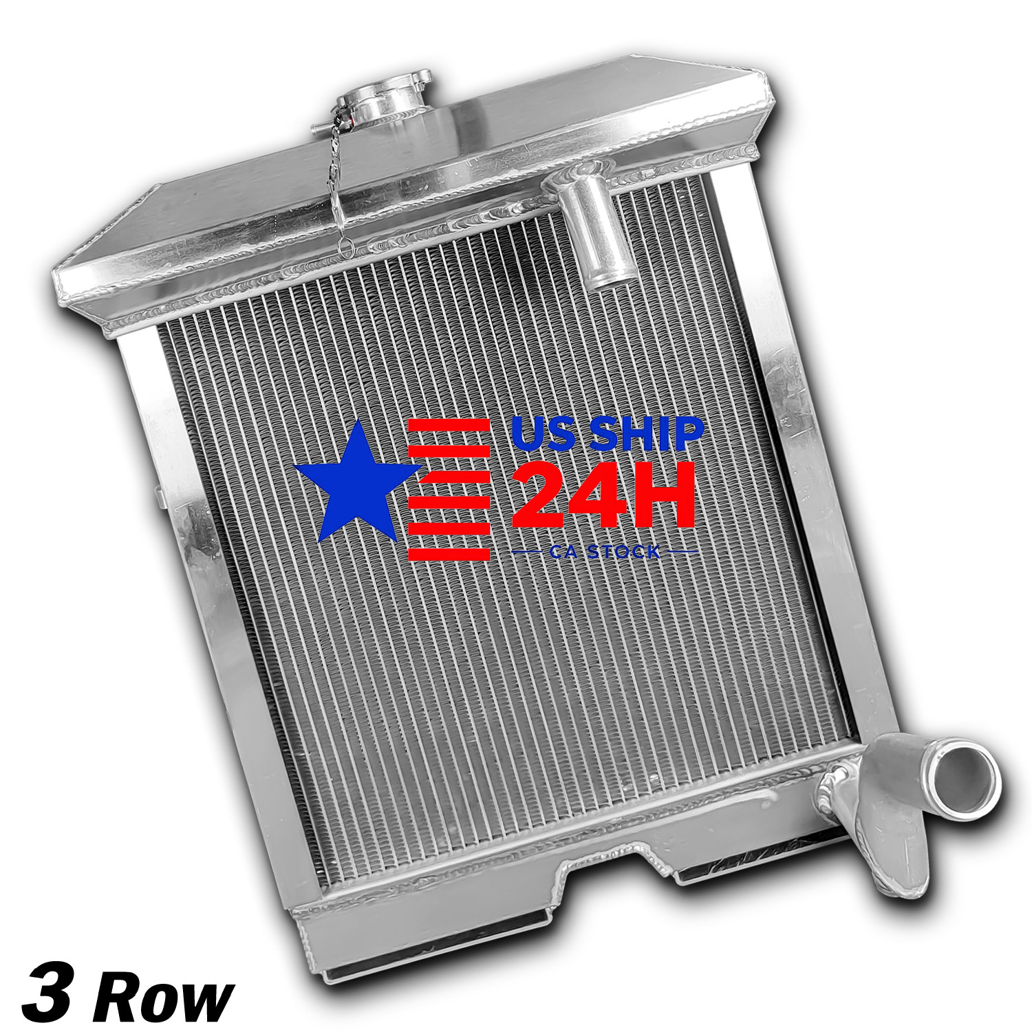 C5NN8005AB Radiator For Ford Holland Jubilee NAA NAB 500 600 700 501 601 801 900