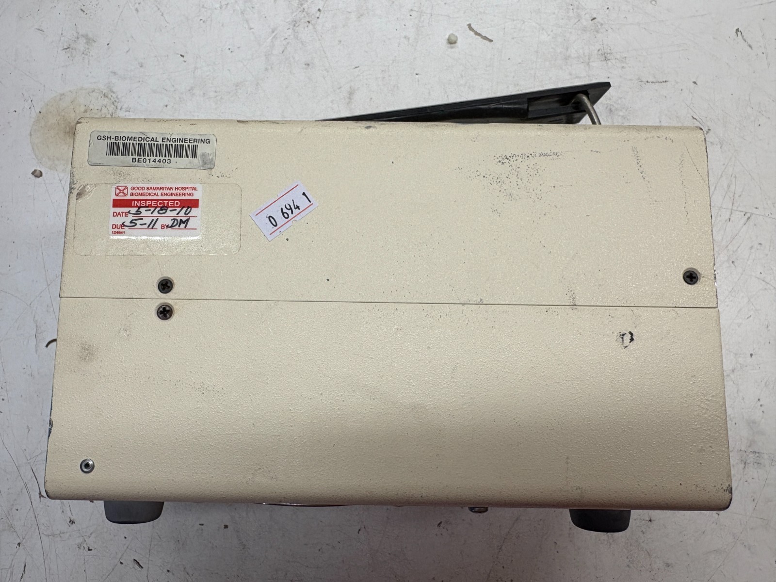 Veinlite Model FO-150 Soure 150 Fiber optic Translate Light Source Dentalite