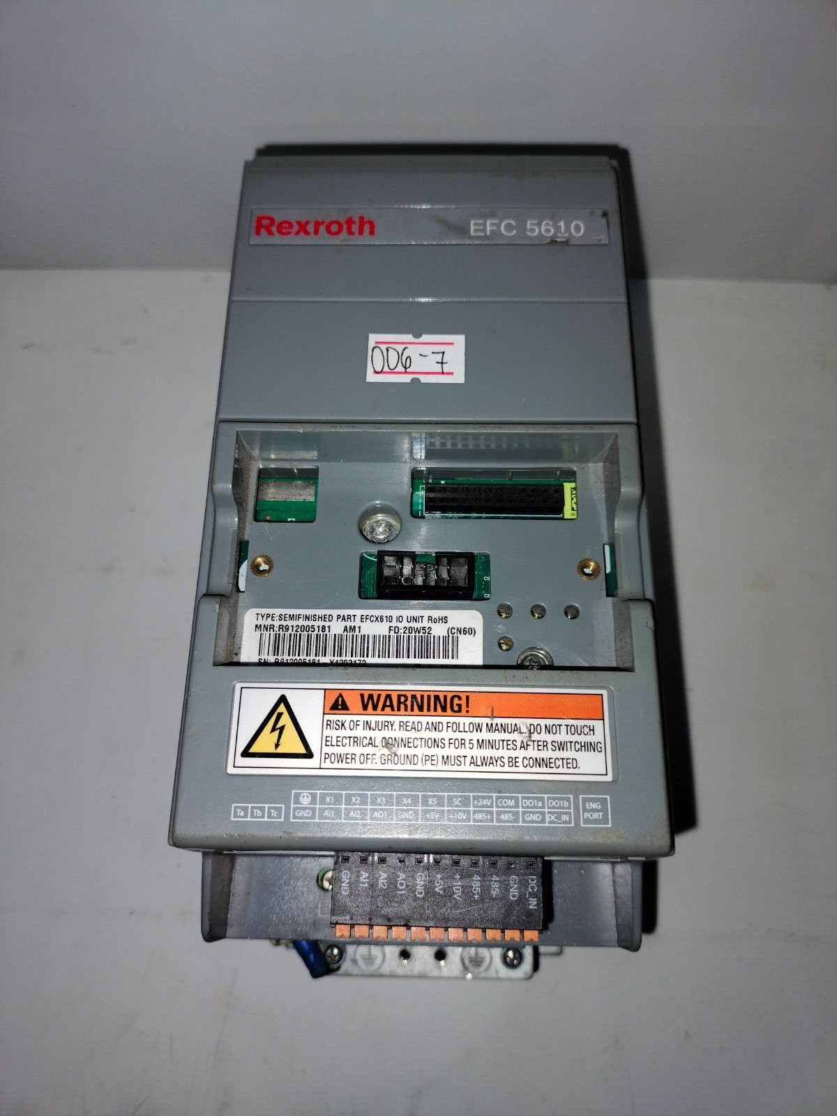 Rexroth EFC5610 EFC5610-2K20-3P4-MDA-7P-NNNNN-NNNN Frequency Converter