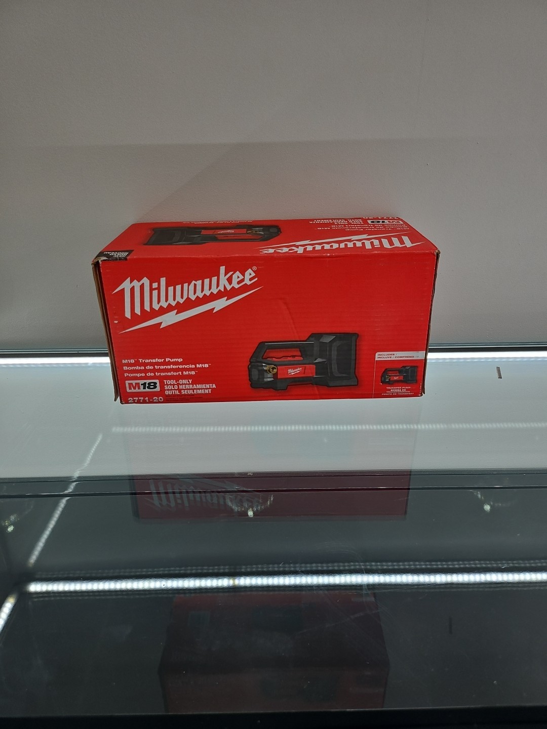 Milwaukee 2771-20 M18 FUEL 18V Water Transfer Pump – Bare Tool