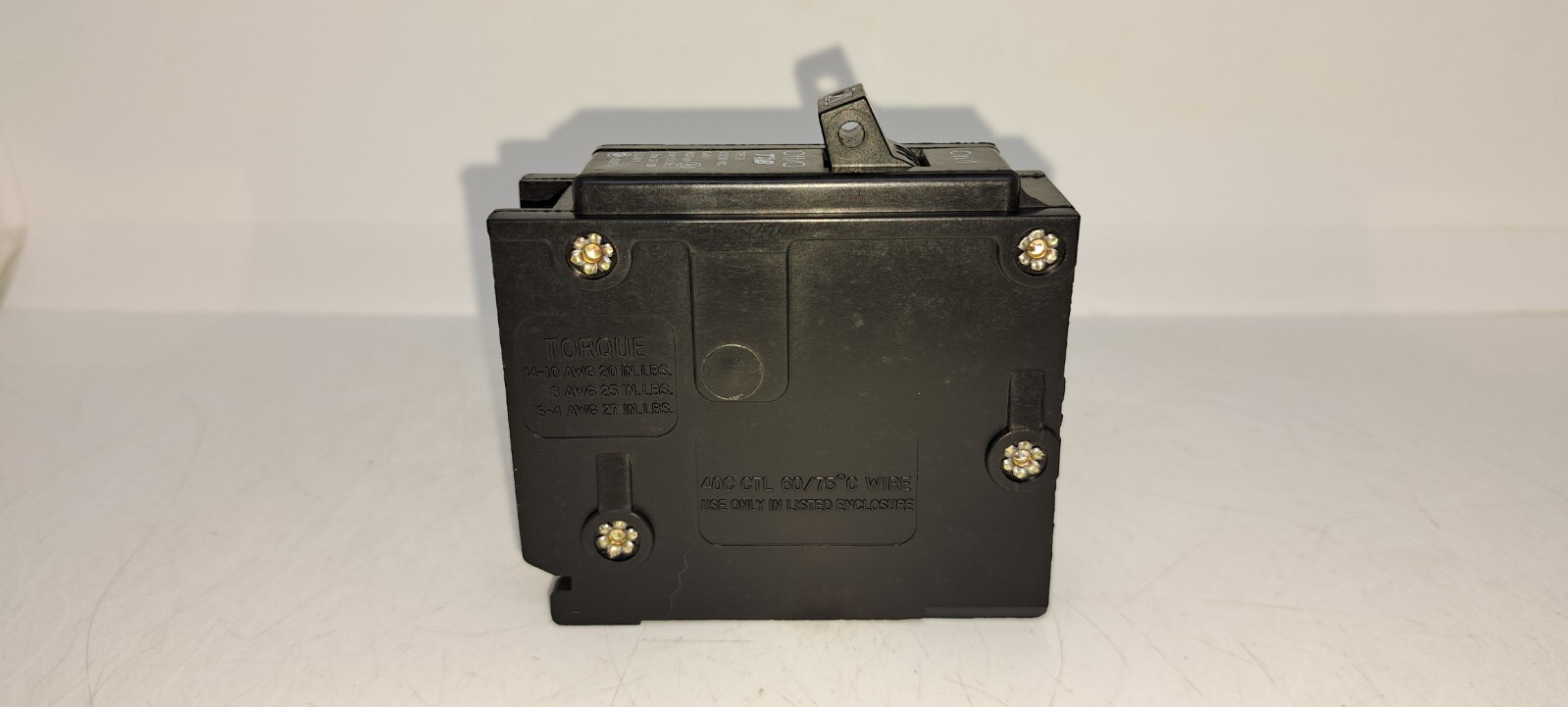 T&B TB120TB 20 Amp 1 Pole 120/240V Volt Thomas & Betts Circuit Breaker NEW