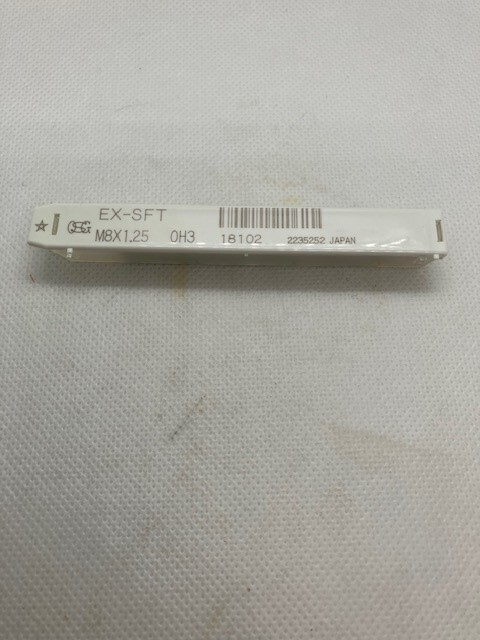 OSG Spiral Fluted Tap EX-SFT M8 X 1.25 OH3 EDP:18102