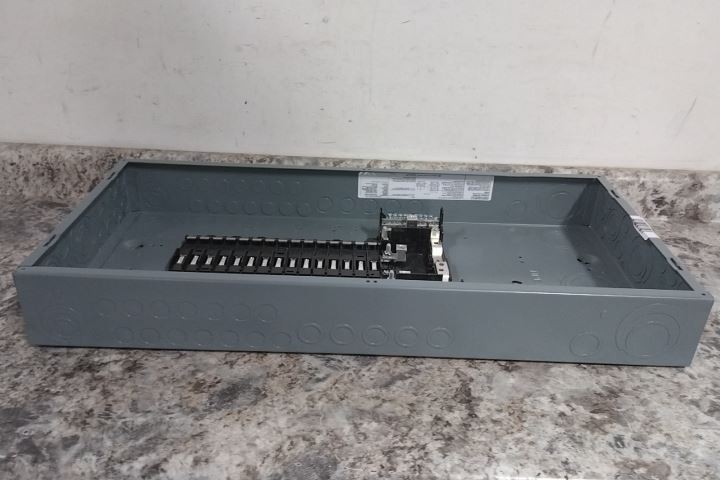 Square D QO130L125PG 30 Space 125 A Circuit Breaker Load Center