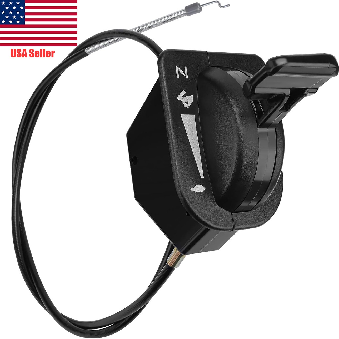 Throttle/Choke Cable For Super Bronco 50XP, 54XP Craftsman T240,T260,T310, T8200