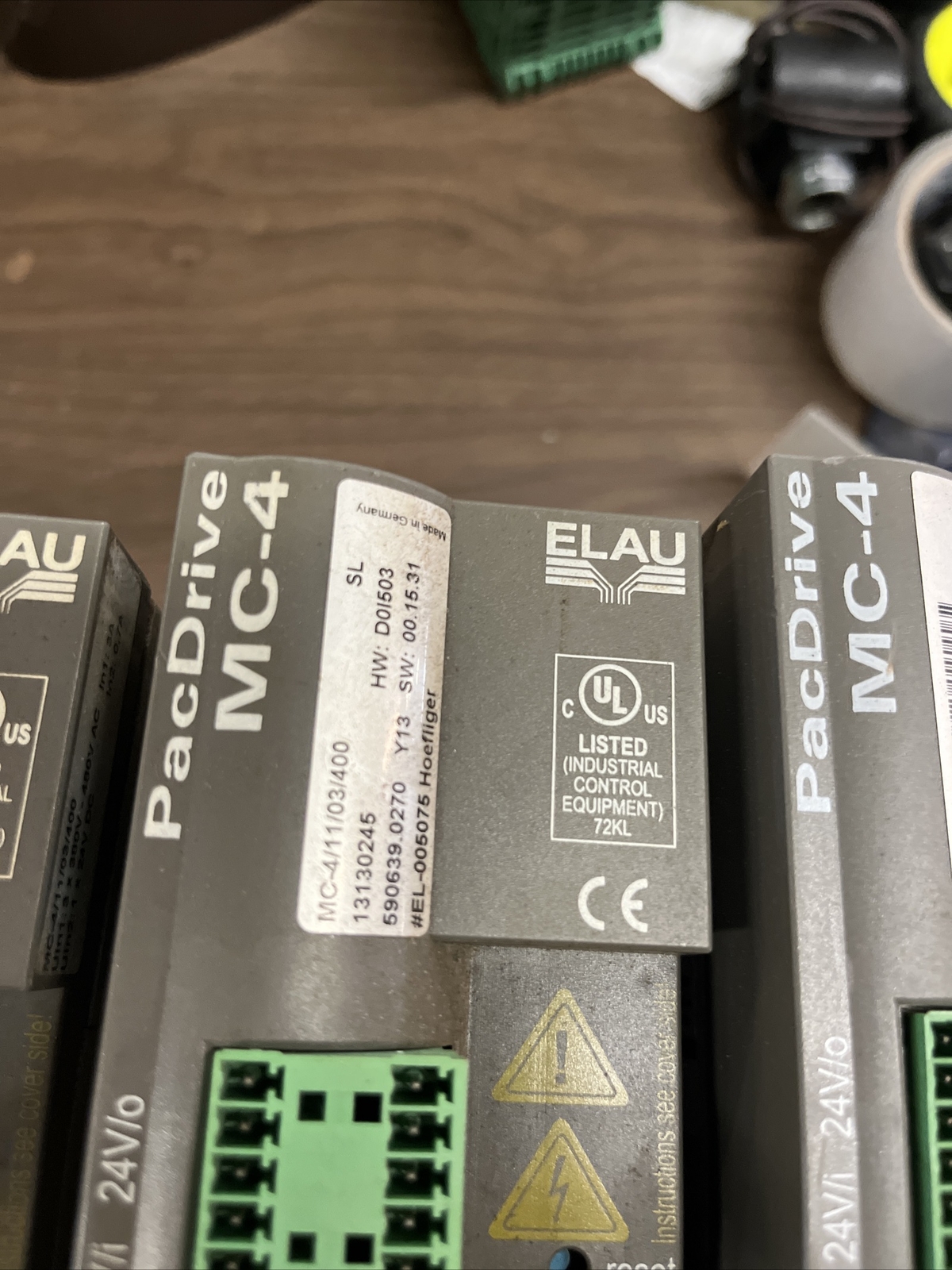 PacDrive MC-4 Servo Drive