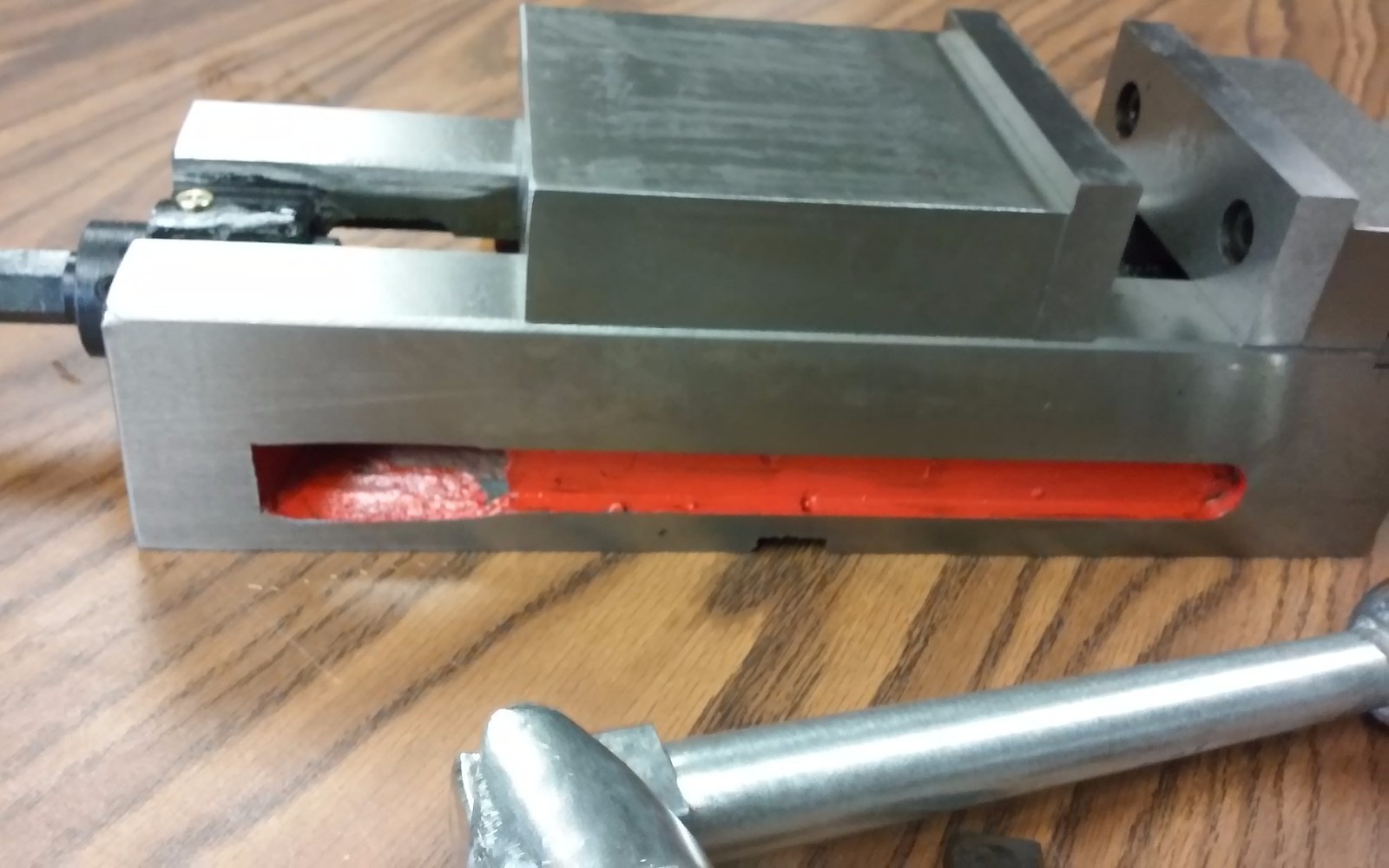 4″ ANG-LOCK CNC VISE FOR CNC/BRIDGEPORT MILLING MACHINE #850-AP04