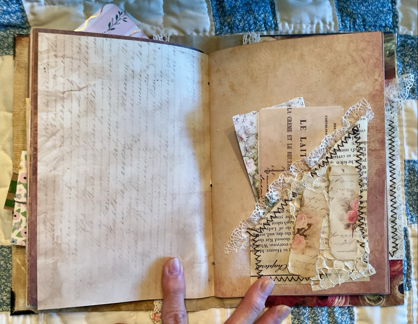 Handmade Junk Journal
