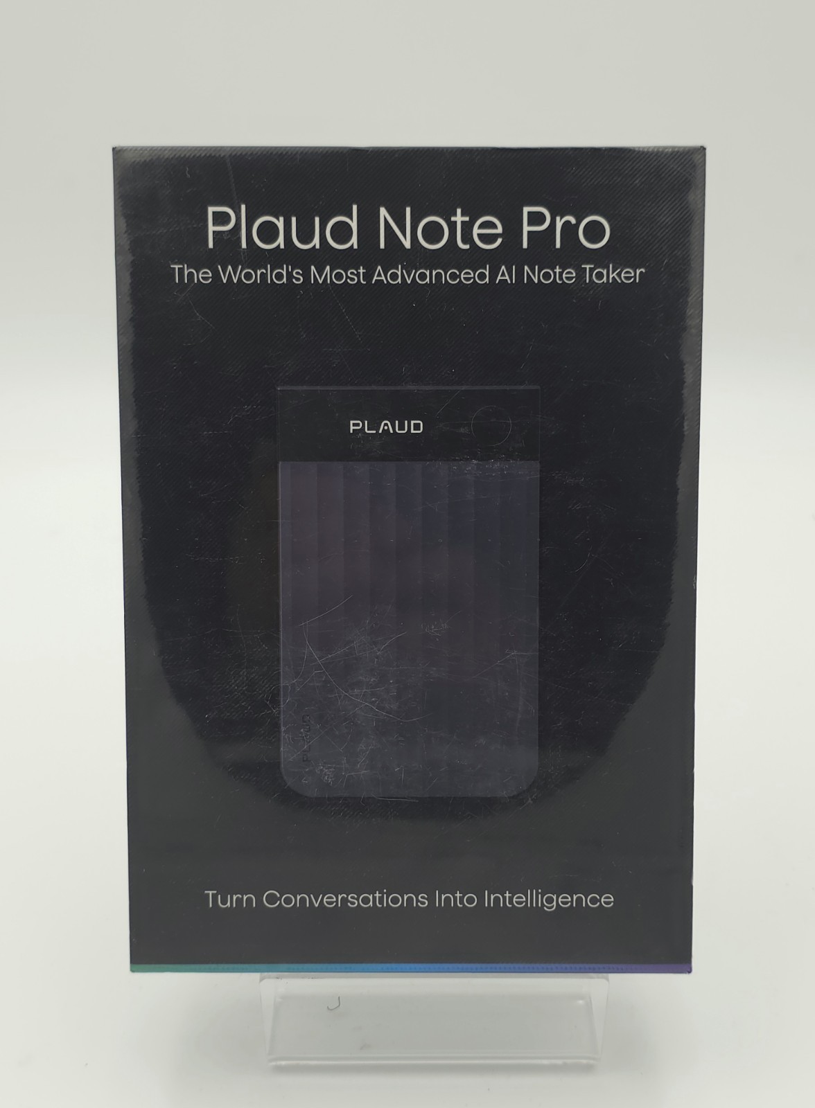 Plaud Note Pro AI Voice Recorder Note Taker PN0300 64GB Black New Sealed
