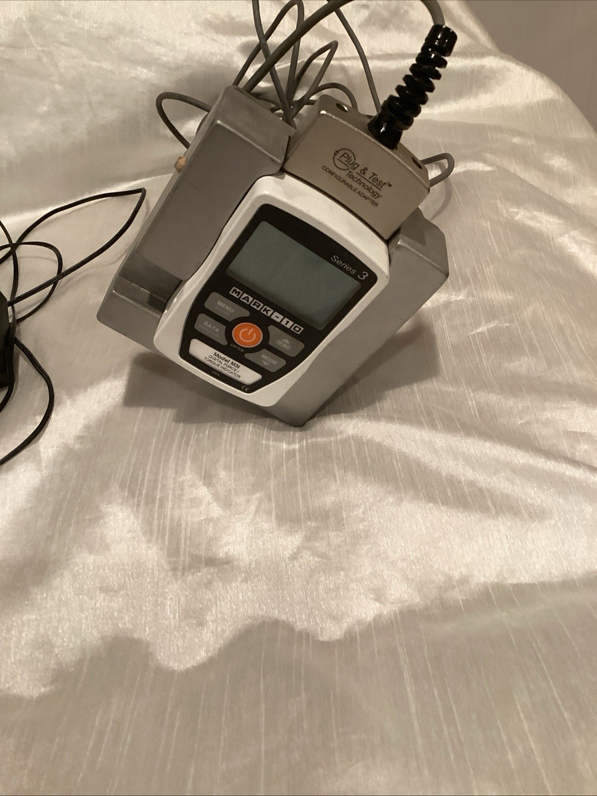Mark-10 M3I Digital Force / Torque Indicator with 2,000 Hz Sampling Rate, 110V