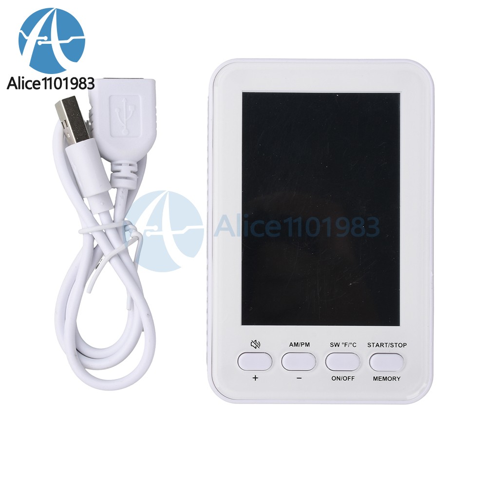 5-in-1 Portable Carbon Monoxide Alarm Temperature Humidity Air quality Tester
