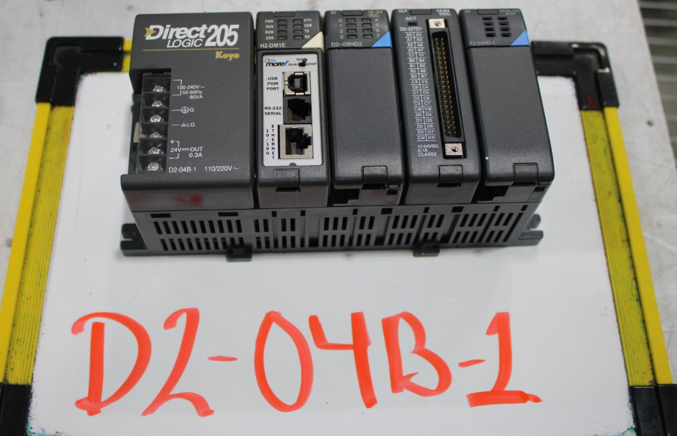 AutomationDirect D2-04B1 (NO BOX)