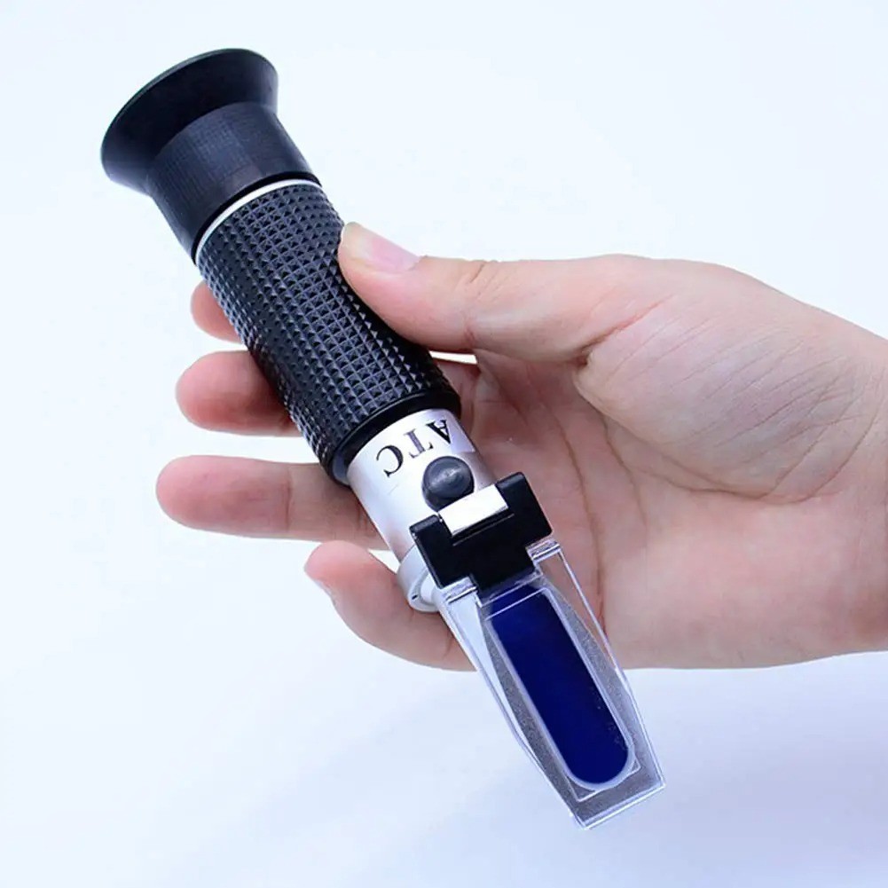 Antifreeze Refractometer 4-in-1 Coolant Refractometer Antifreeze Tester for