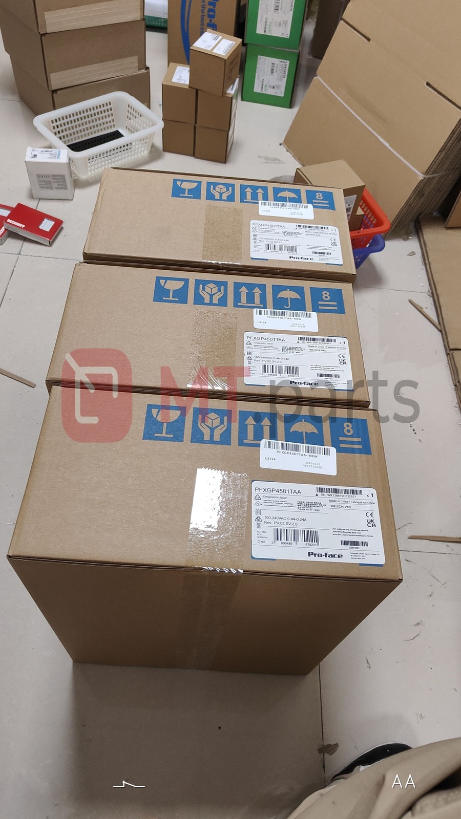 Surplus 1× Pro-Face PFXGP4501TAA Refurbished in box US Seller