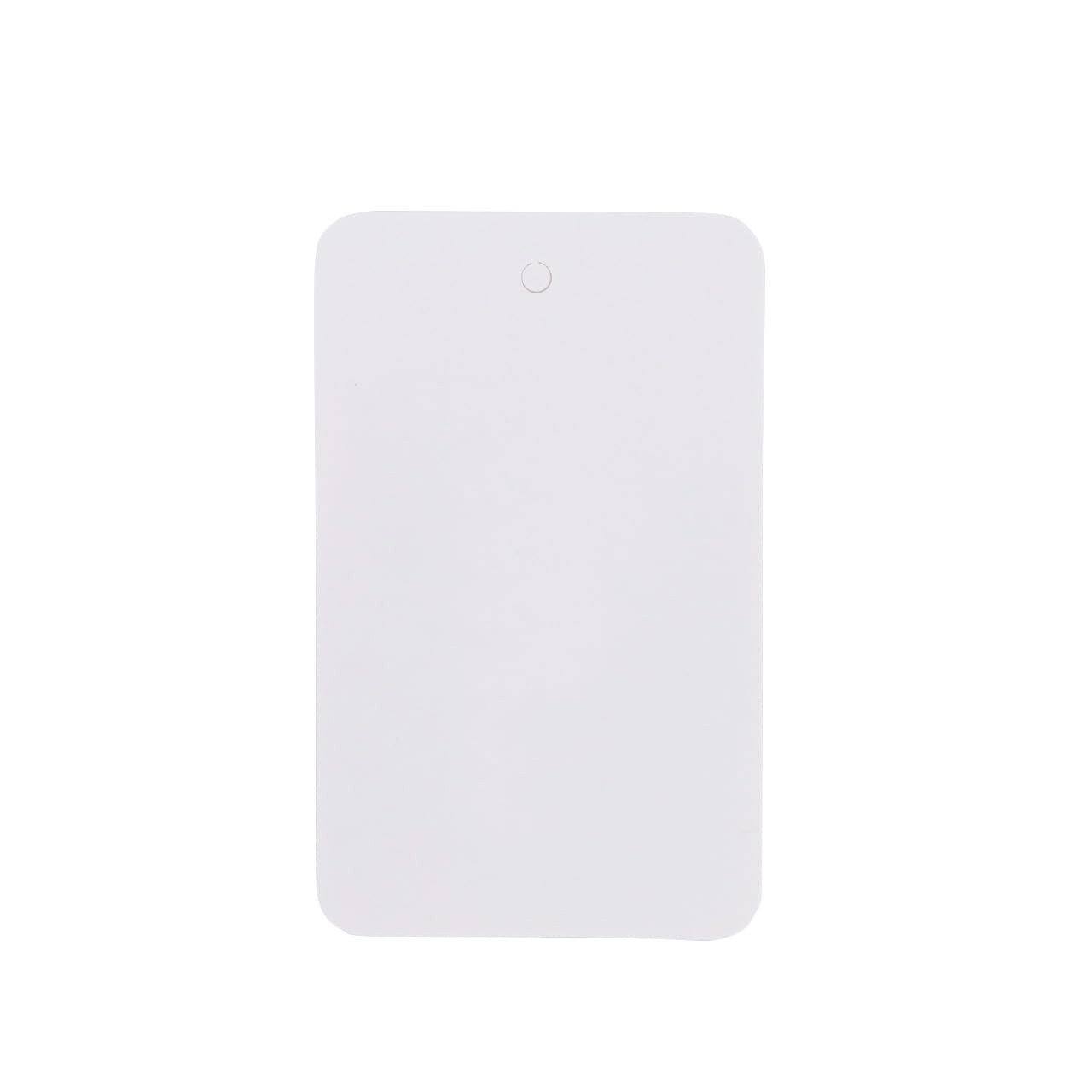 SSWBasics Large Unstrung White Non-Perforated Blank 1-3/4″W x 2-7/8″H,