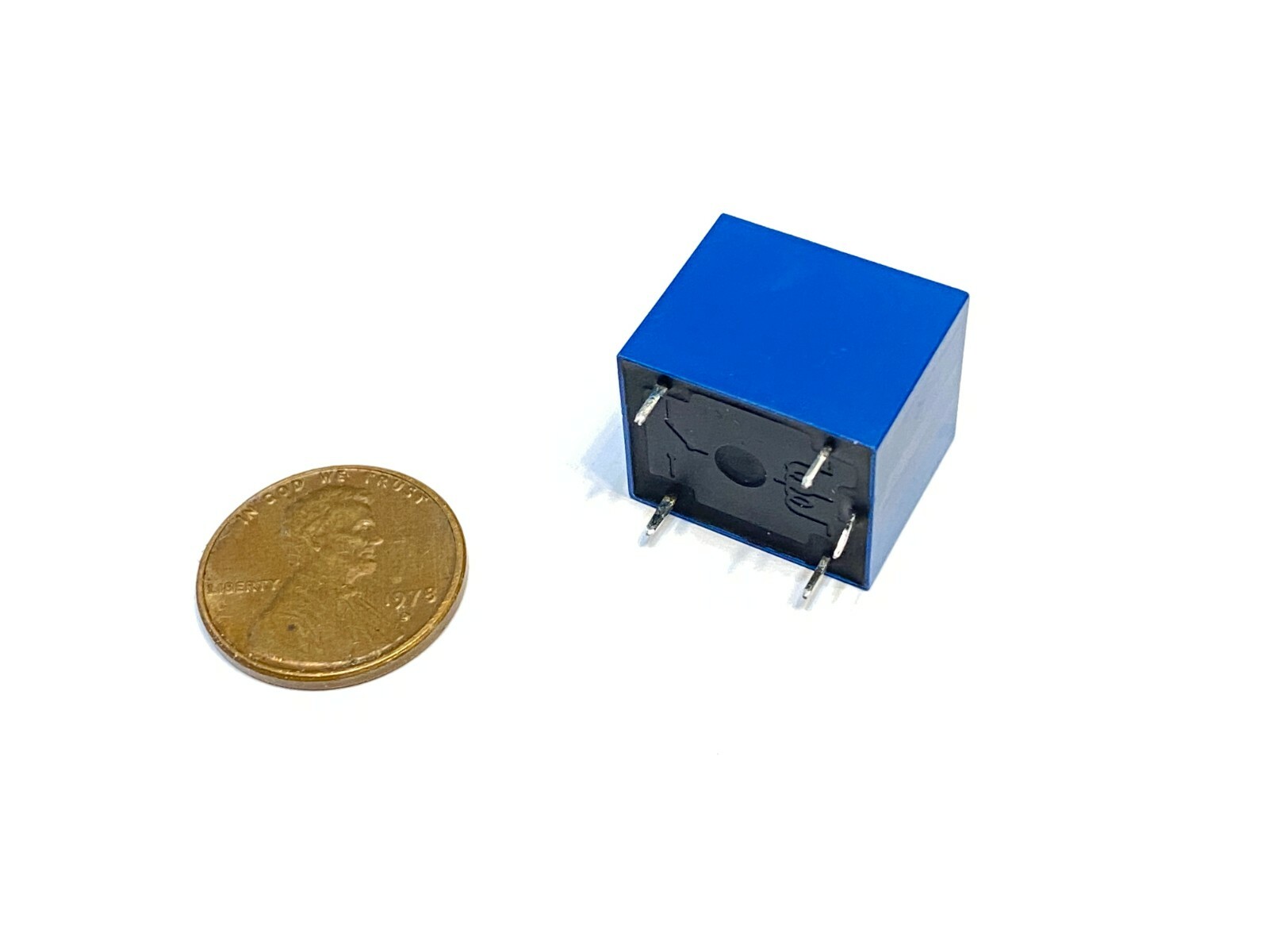 2 Pieces Blue 10A 5 pins SONGLE SRD PCB power Relay SRD-12VDC-SL-C B13