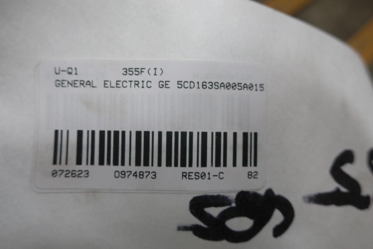 General Electric Ge 5CD163SA005A015 Cd258at Kinamatic Motor 15hp 3000rpm 240v-dc