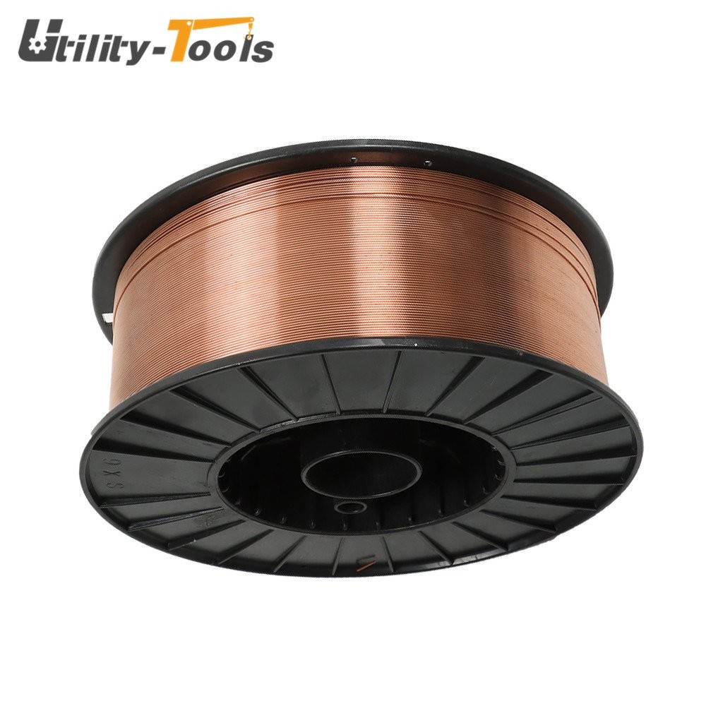 1 PC 44 lb Roll ER70S-6 .045″ (1.2 mm) Mild Steel Mig Welding Wire