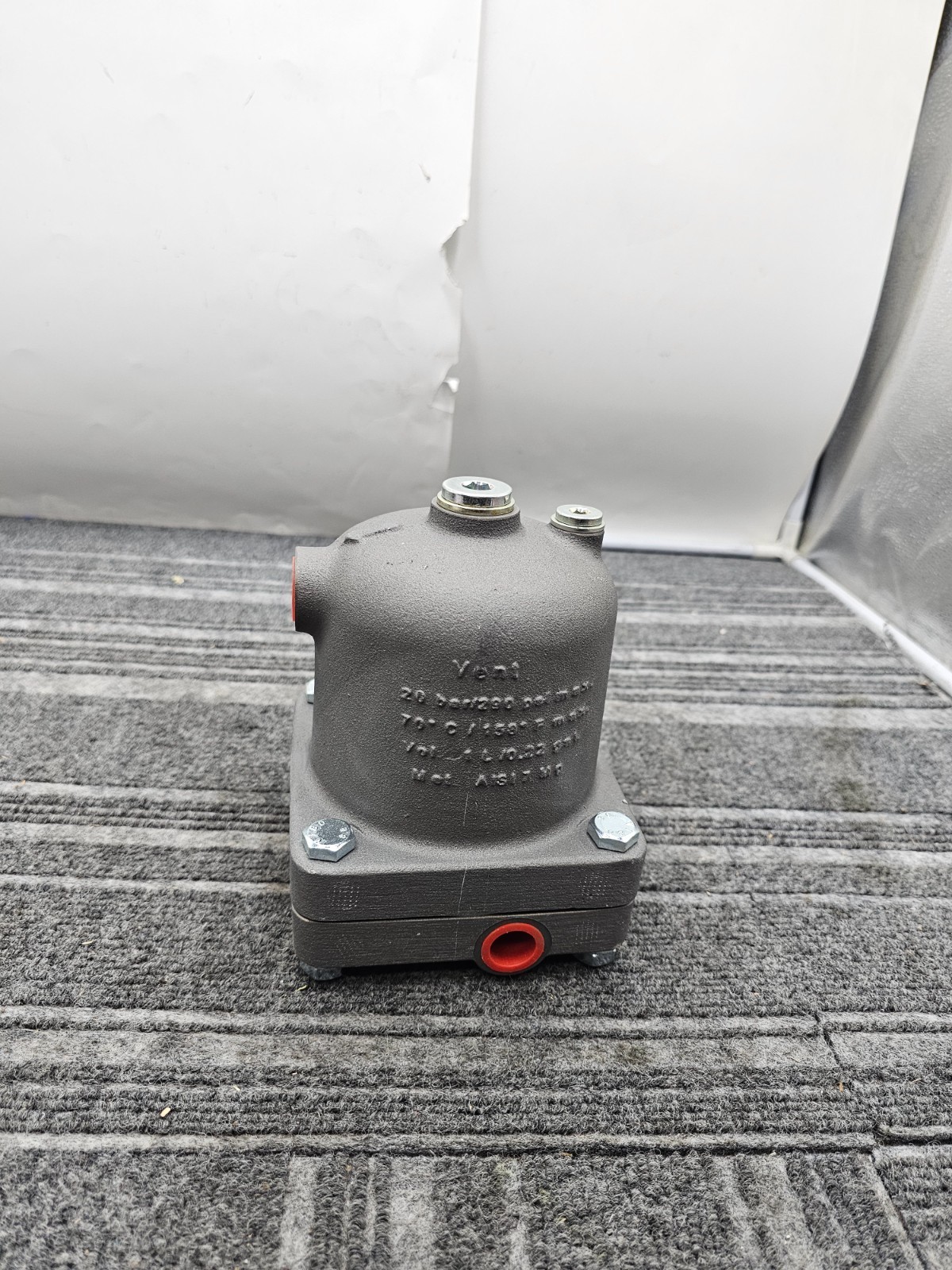 Float Valve For Atlas Copco, 20 bar/290 PSI Max, 70°C/ 158°F Max, 1L /0.22 Gal