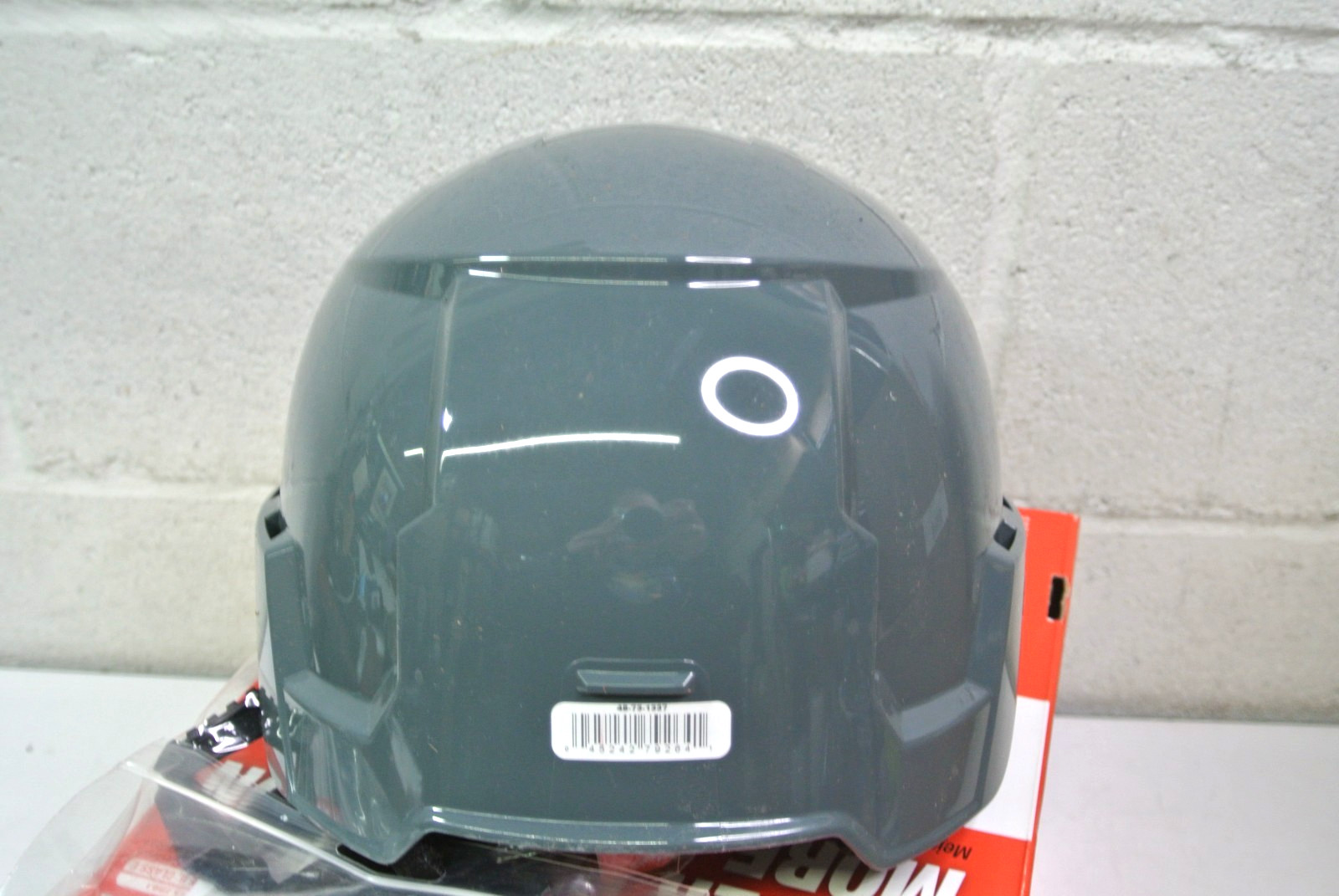For Milwaukee 48-73-1337 Gray BOLT Front Brim Helmet – Type 2, Class E