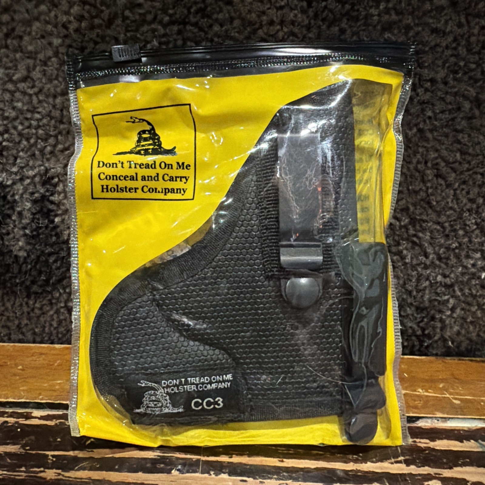 DTOM CC3 Combination Pocket/IWB RH Holster- Ruger LCP, S&W Bodyguard 2, LCP-I…