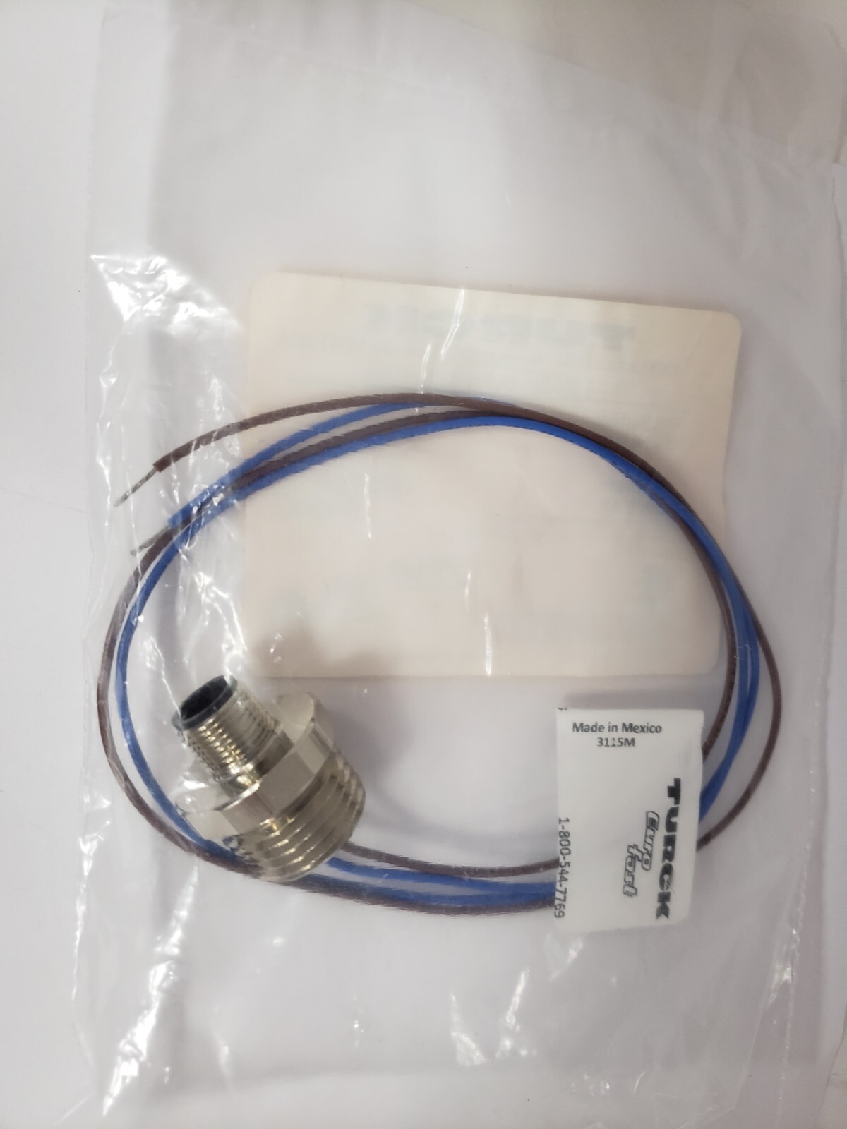 TURCK FS 4.2-0.5/14.5/NPT EUROFAST RECEPTACLE (U0903-67) NIB