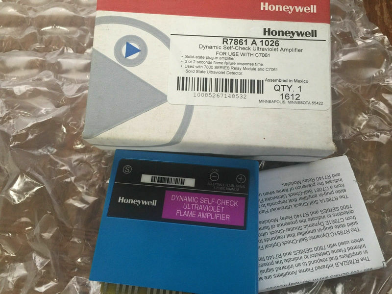 1PC high quality HONEYWELL R7861A1026 Ultraviolet Flame Amplifier R7861 A 1026