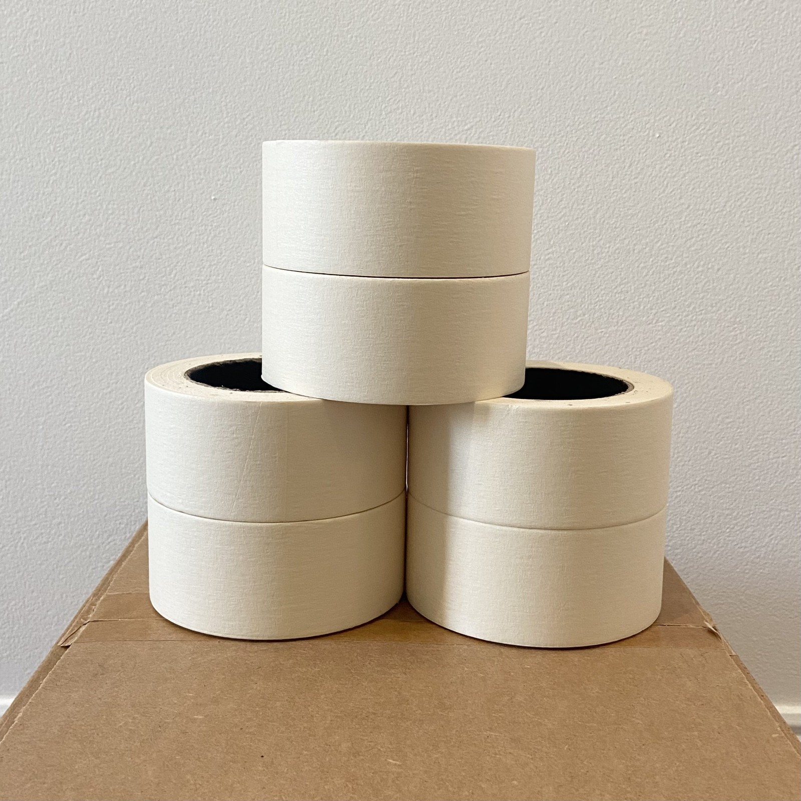 Lot Of 24 Rolls 2″ X 60 Yrds General Purpose Painters Masking Tape MADE IN USA