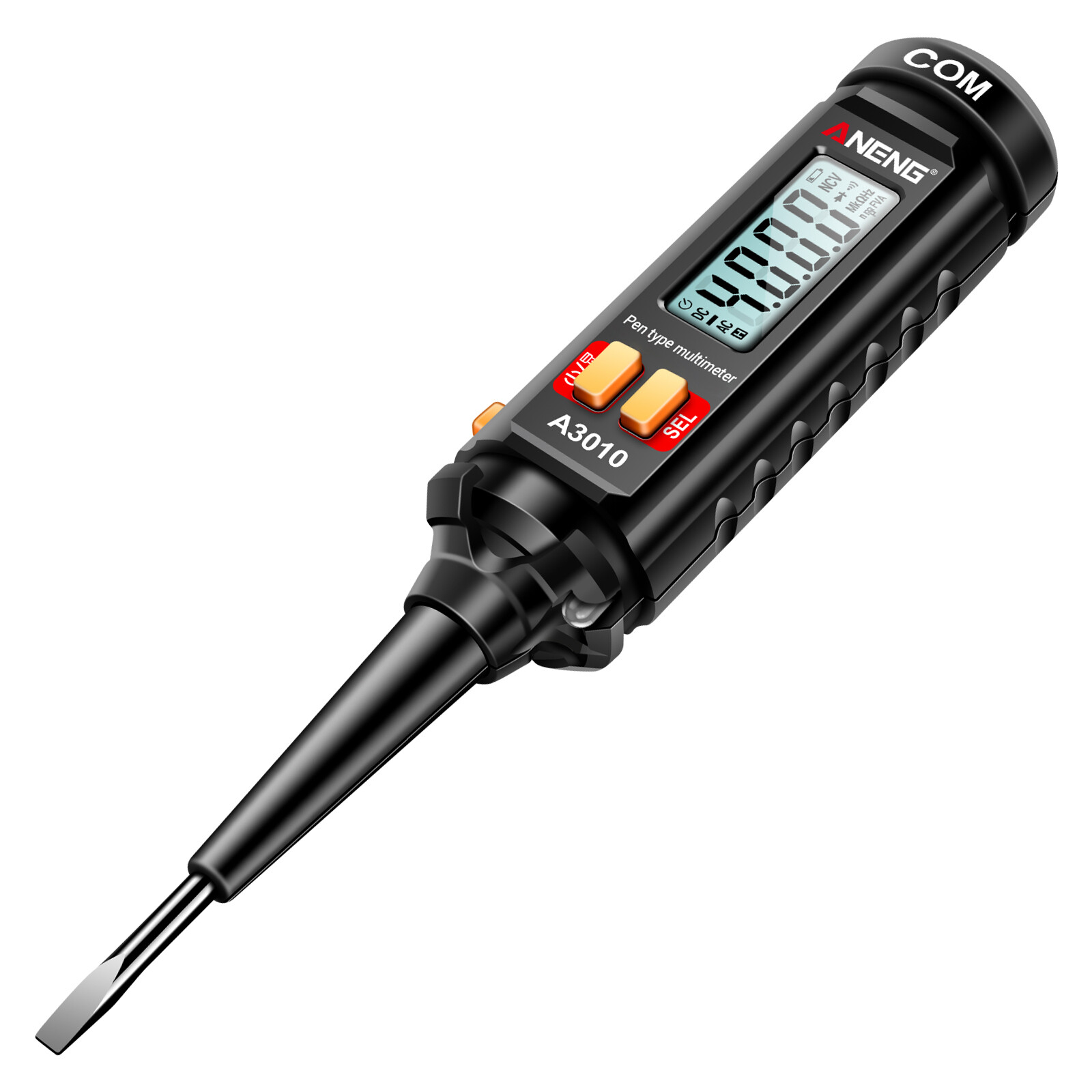 A3010 4000 Counts Pen-Type Multimeter True-RMS Backlight Multi Meter D7M4