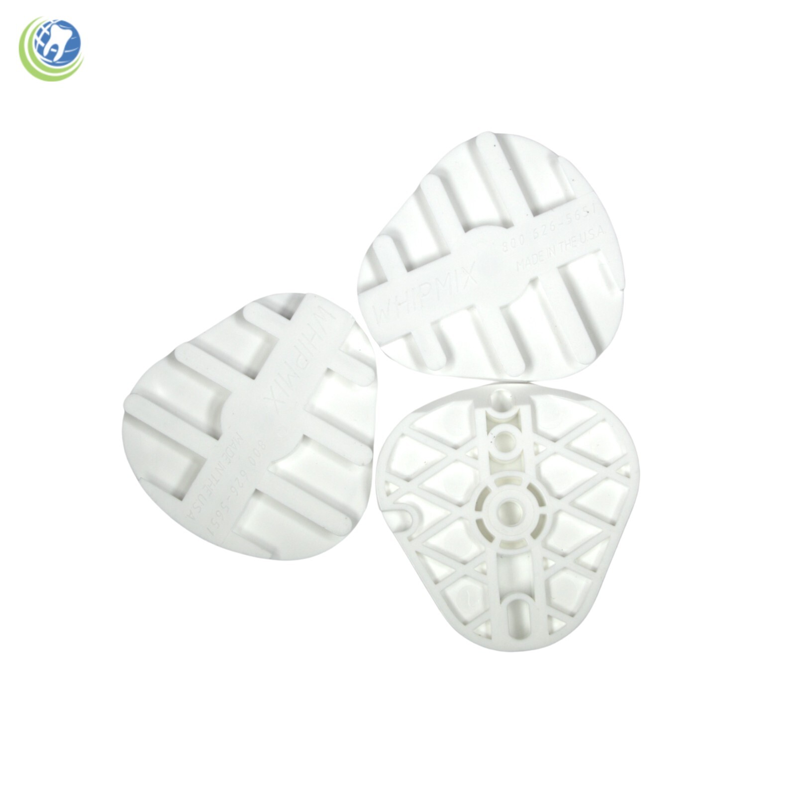 10 WHIPMIX THREAD MOUNTING DISPOSABLE ARTICULATING PLATES ARTICULATOR 8580B