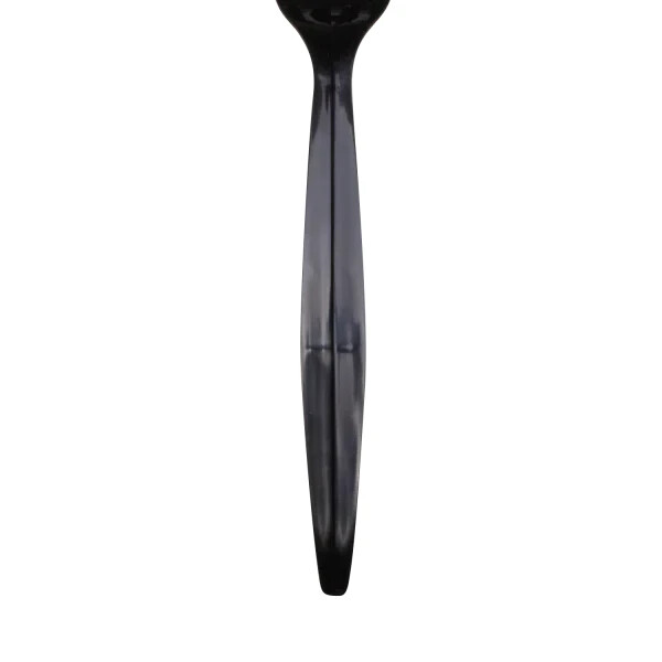 Karat PP Plastic Medium-Heavy Weight Forks Bulk Box – Black – 1,000 ct, U2010B