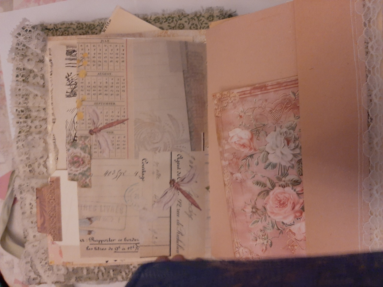 Junk Journal Handmade chunky «Secret Garden» Soft and squishy Classic Story