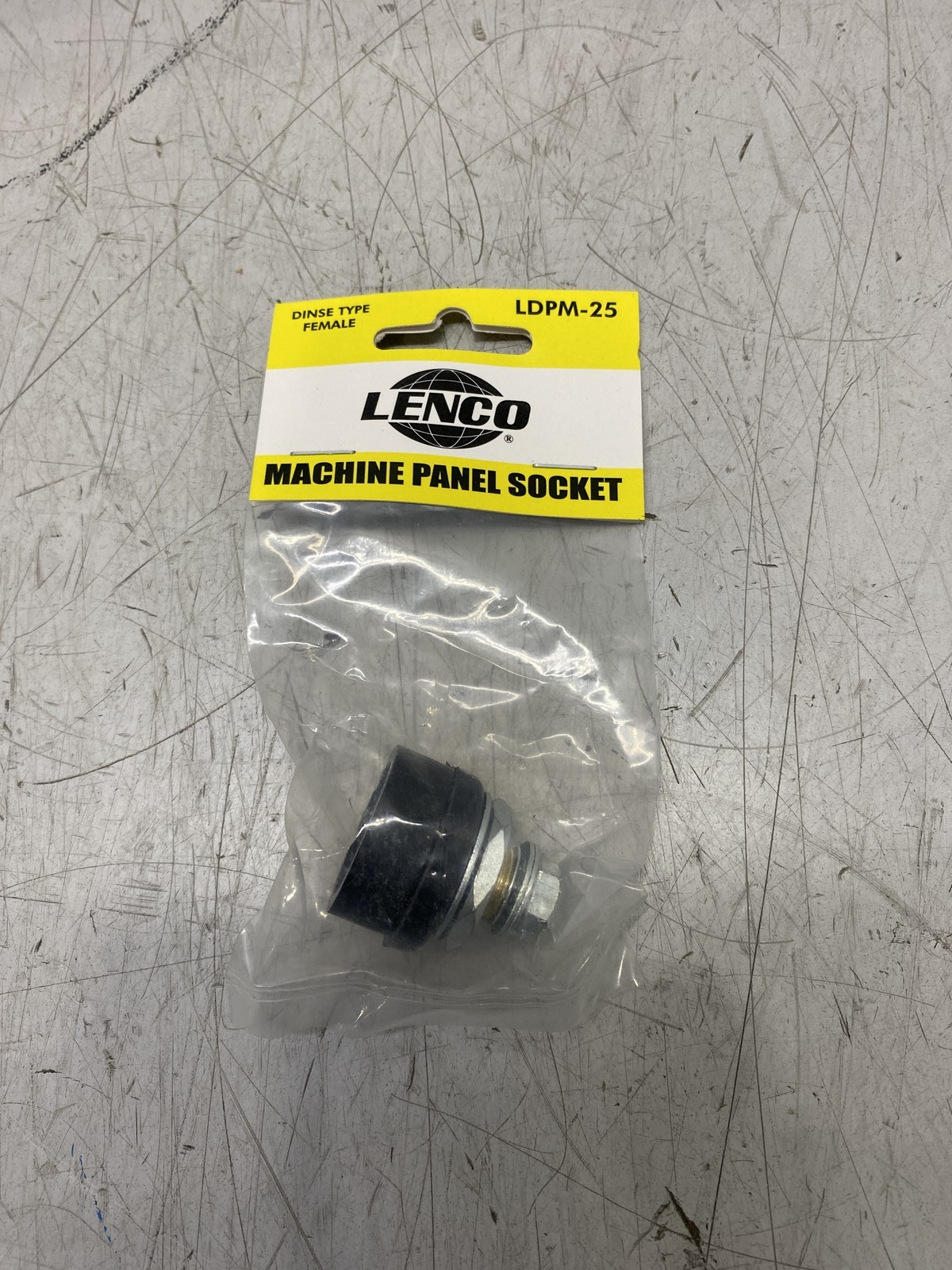 Lot of 5 Lenco LDPM-25 Machine Panel Socket 08105