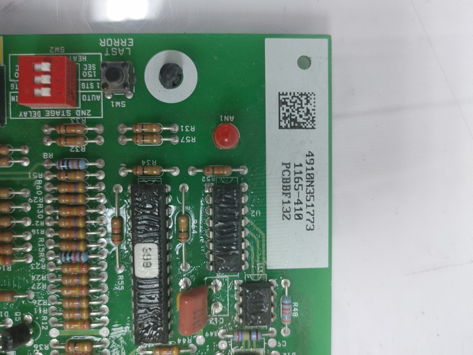 Goodman 1165-410 PCBBF132 Furnace Control Circuit Board