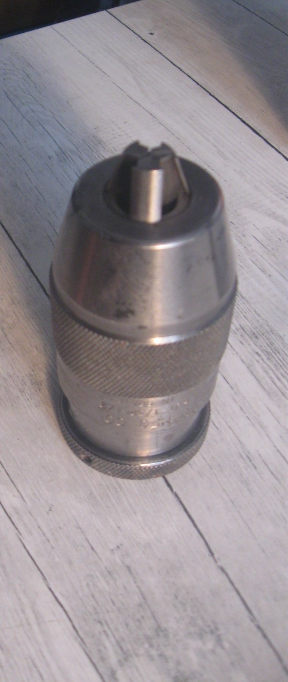 ENCO SPAIN KEYLESS DRILL CHUCK 1/32″ – 1/2″ CAPACITY 1/2″ SHANK