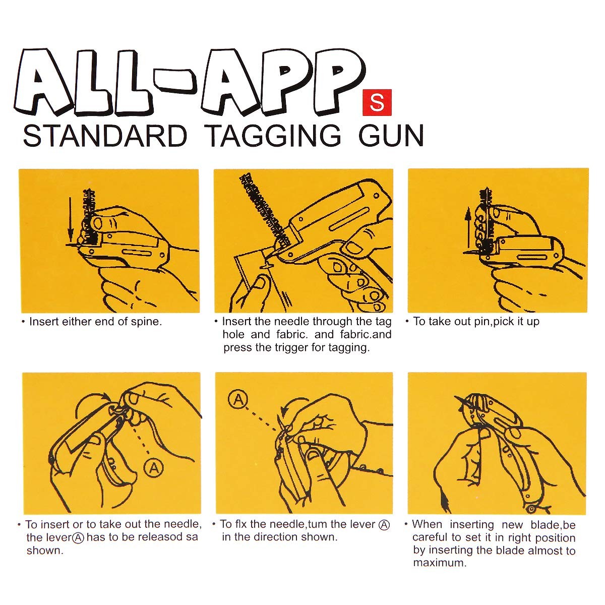 Labeling Gun, Standard Price/Labeling Gun with 5000 Plastic Pens…