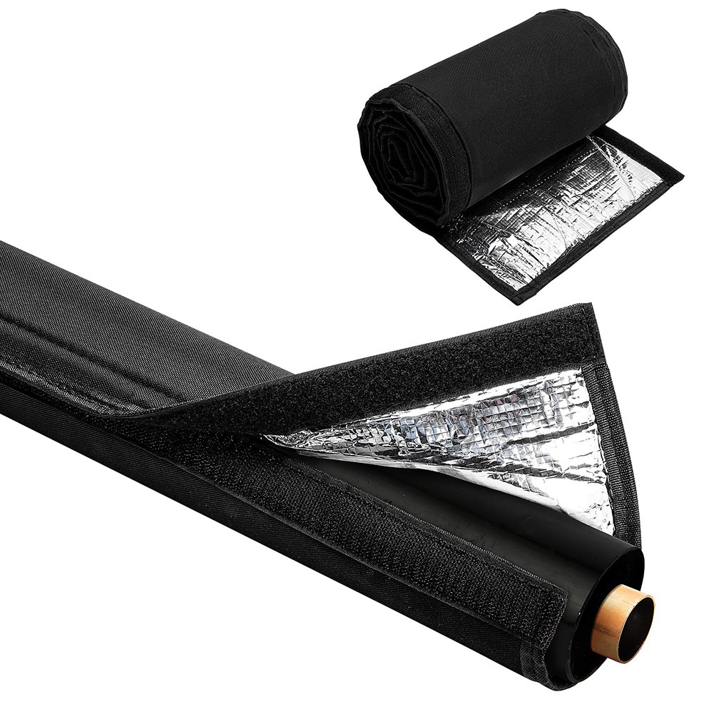 72″ HVAC Copper Pipe Insulation, 3 Layer Outdoor AC Line Insulation Freeze Proof