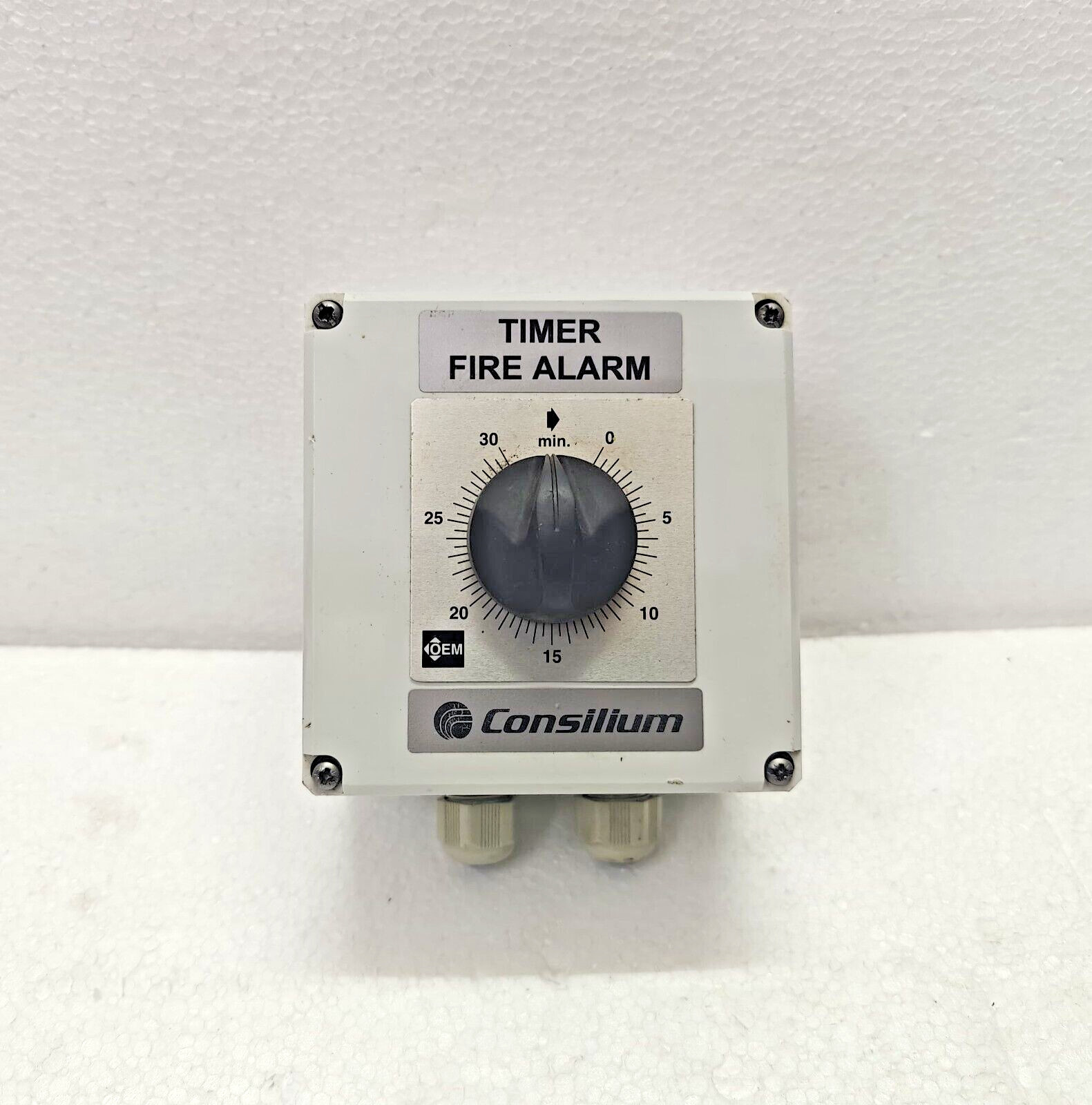 CONSILIUM TM-3 TIMER FIRE ALARM 0-30MIN
