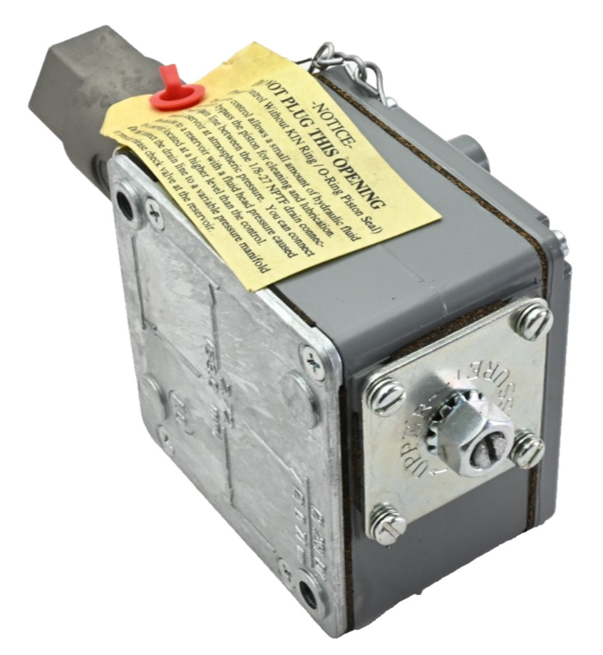 Allen Bradley 836T-T302J /A Pressure Control Switch 200-3000PSI 60A 600V