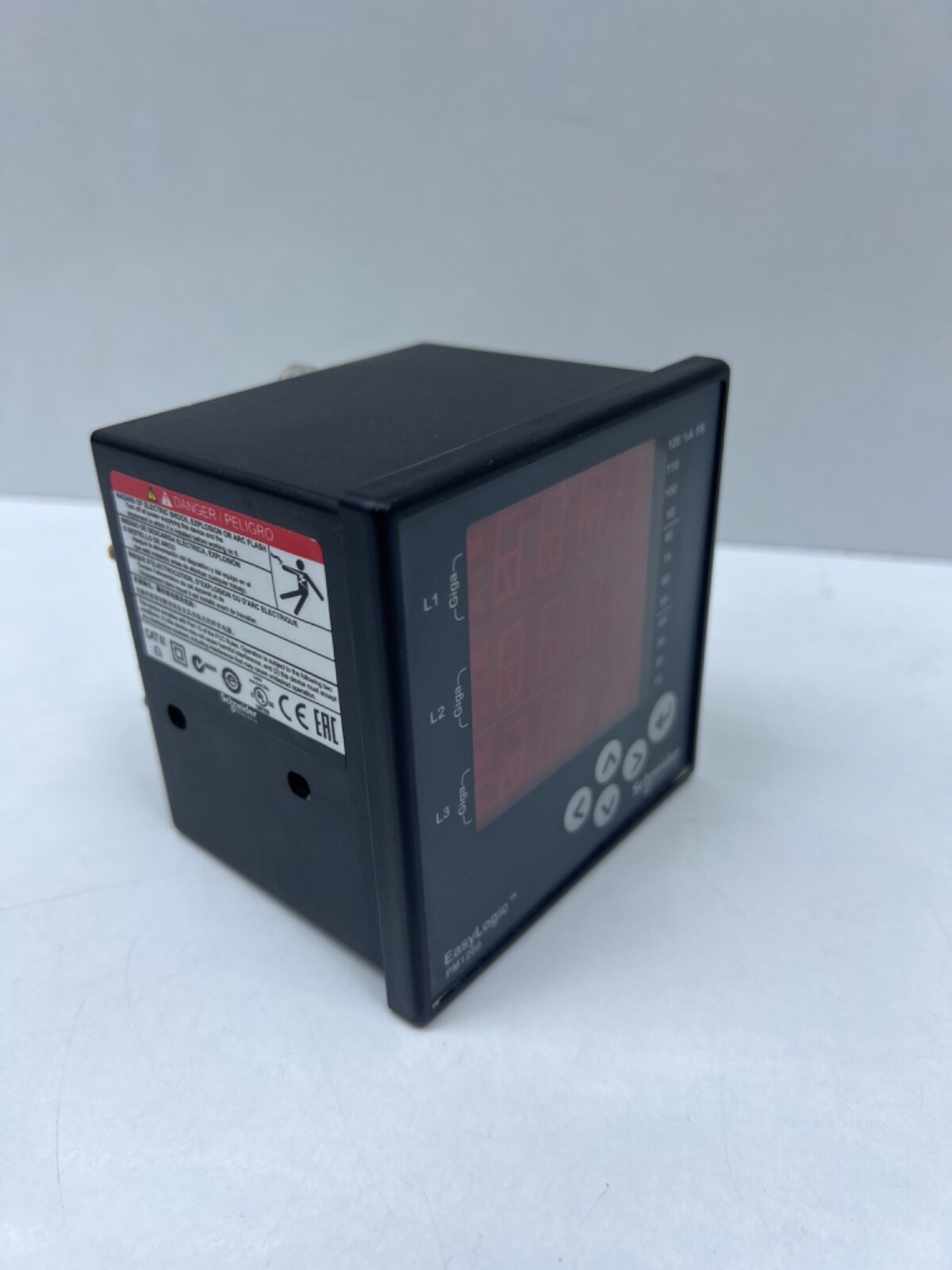 SCHNEIDER EASYLOGIC PM1200 PANEL METER