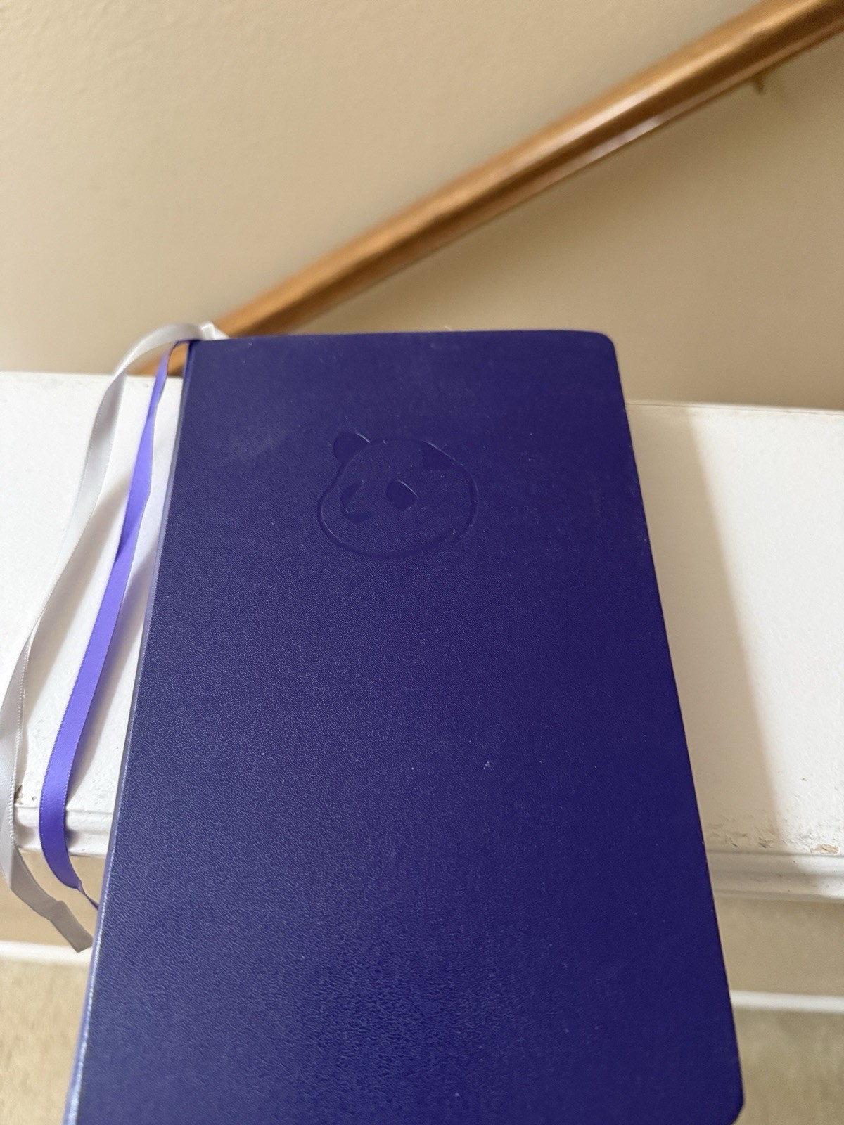 Panda Planner Weekly Planner Notebook, Purple Hardcover Weekly Format