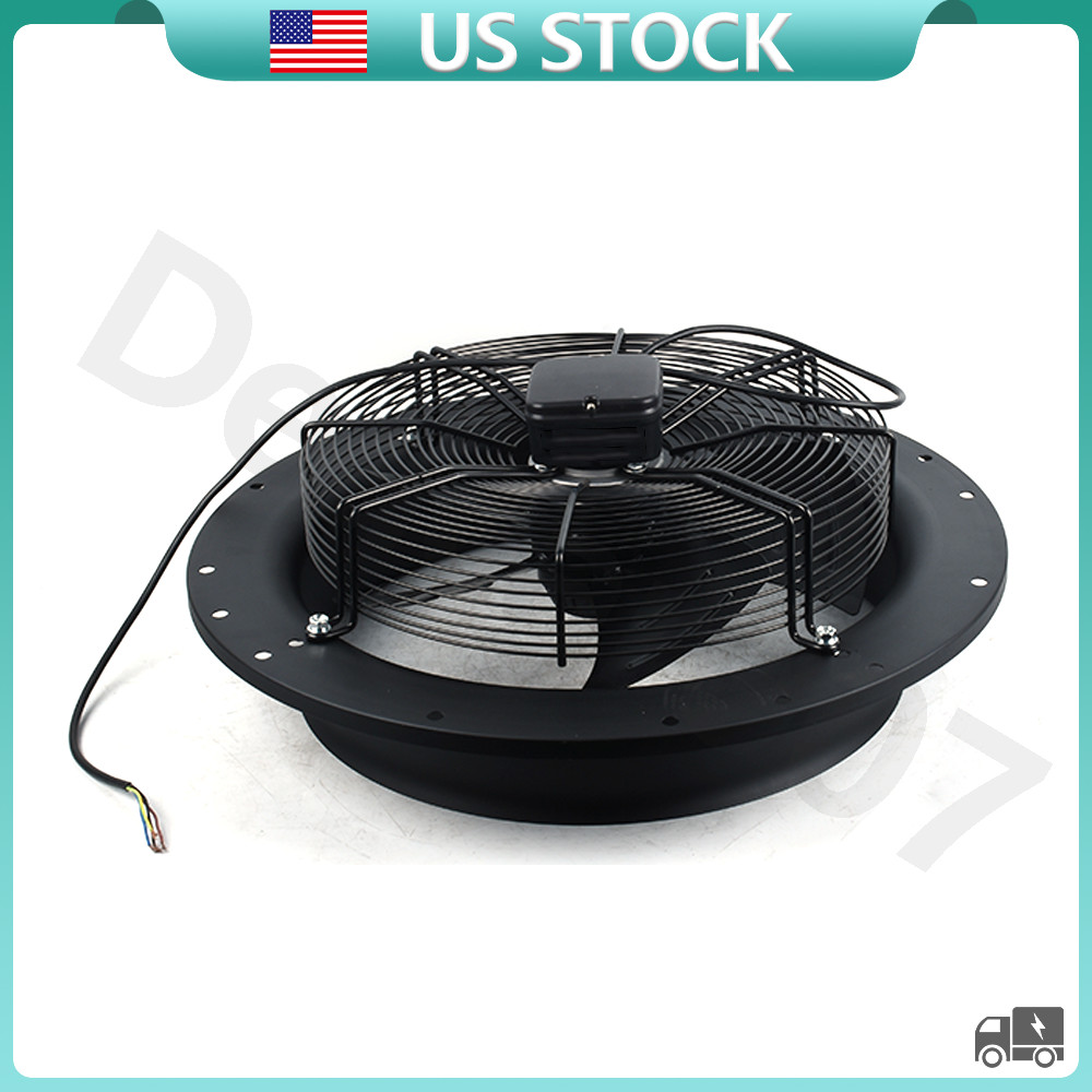 For Ebm-papst Fan Tubeaxial 3 Phases 400/480VAC Round 450mm W4D450-CO14-70