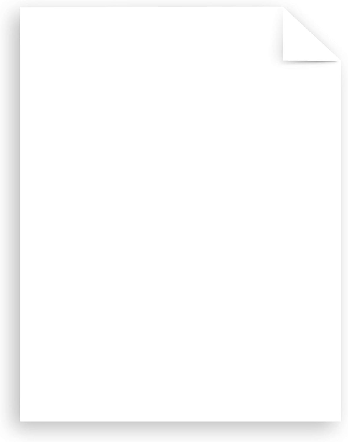 110 lb White Index Cardstock, 300 Sheets, 94 Brightness, 8.5″ x 11″