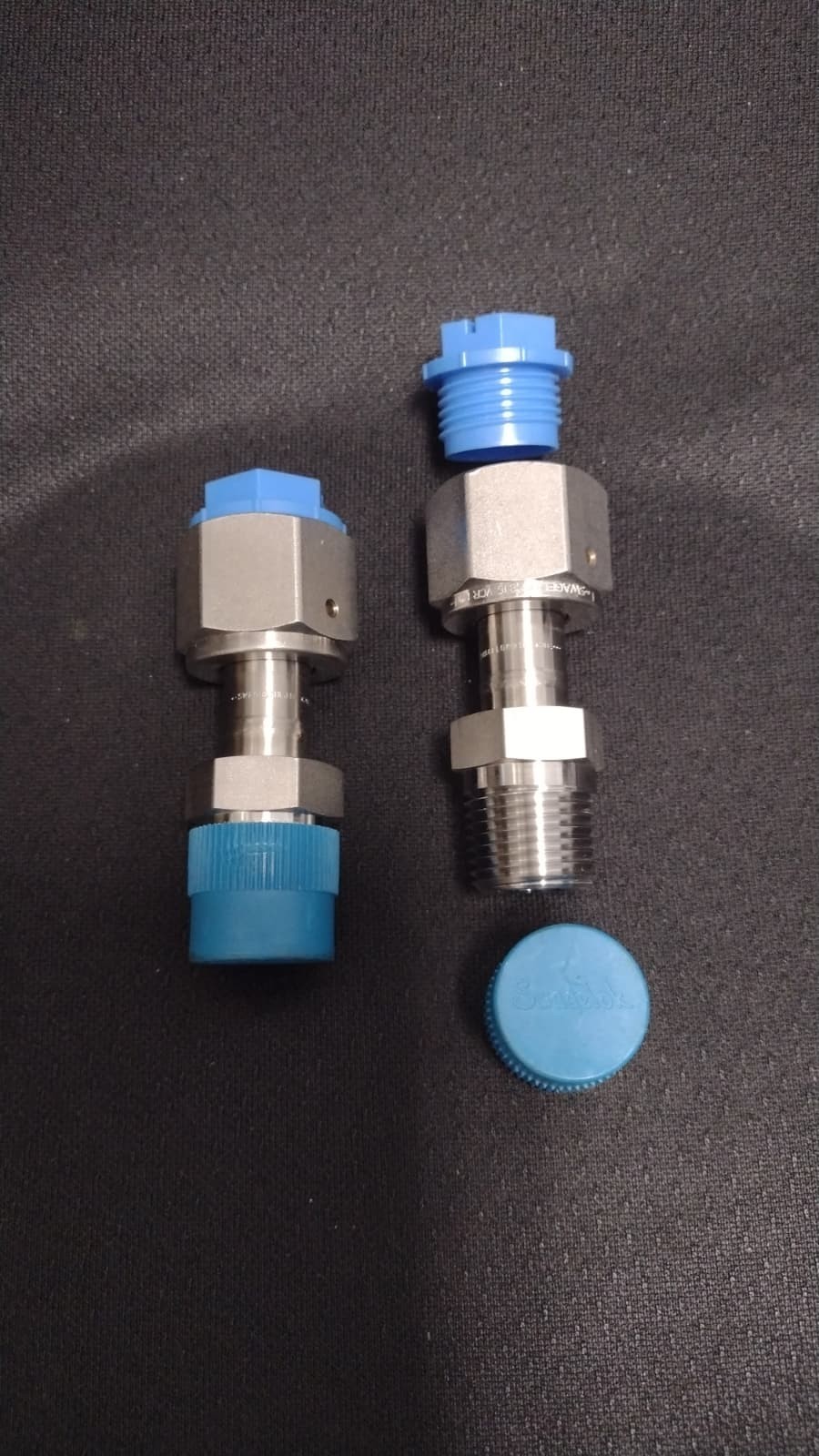 Swagelok SS316 VCR Face Seal Male NPT Connector BodY 1/2 P/N SS-8-WVCR-1-8