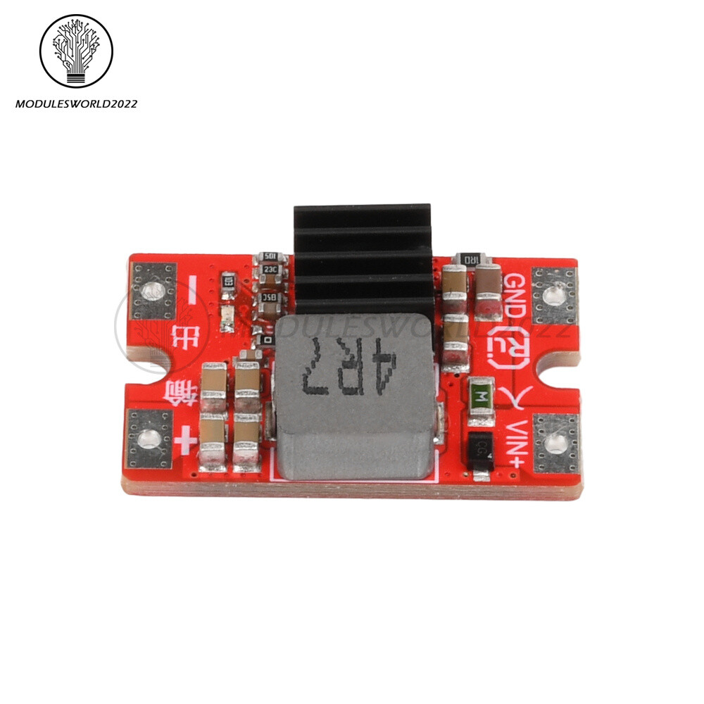 DC-DC Buck Module 27V to 5V/12V 8A Mini Model Aircraft High-power Buck Module