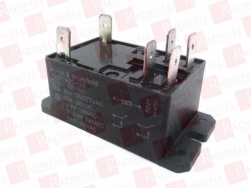 TE CONNECTIVITY T92P7A22-120 / T92P7A22120 (USED)